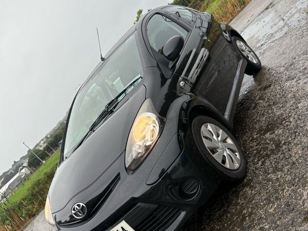 Toyota Aygo Hatchback, Petrol, 2014, Black