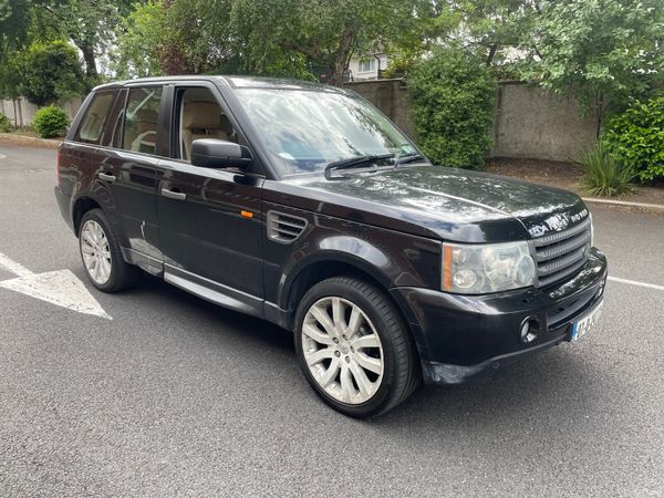 Land Rover Range Rover Sport SUV, Diesel, 2007, Black
