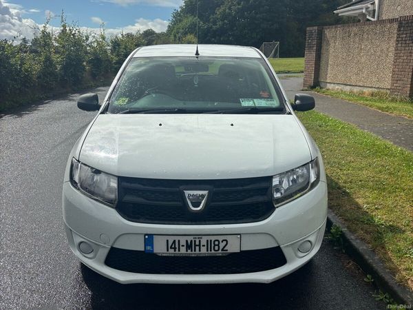 Dacia Sandero Hatchback, Petrol, 2014, White