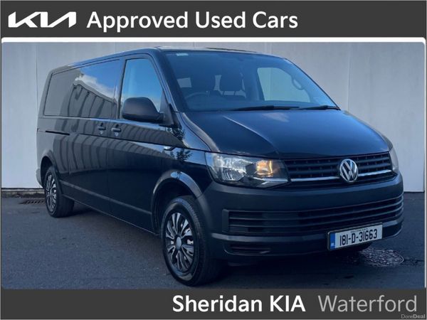 Volkswagen Transporter MPV, Diesel, 2018, Black
