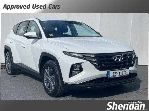 Hyundai Tucson SUV, Diesel, 2022, White
