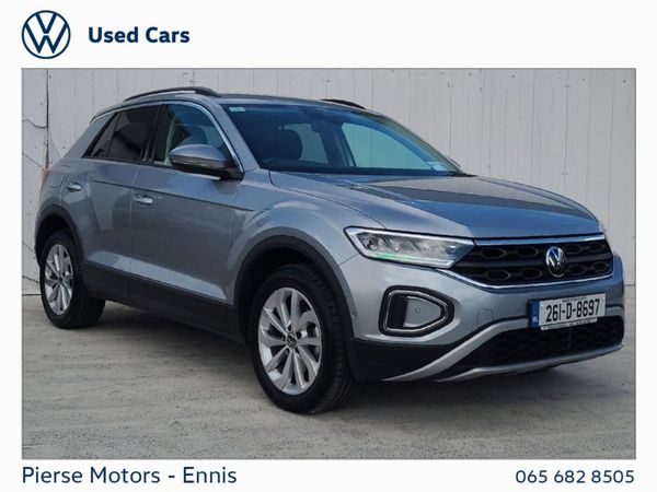 Volkswagen T-Roc SUV, Diesel, 2026, Silver