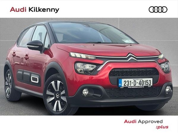 Citroen C3 Hatchback, Petrol, 2023, Red