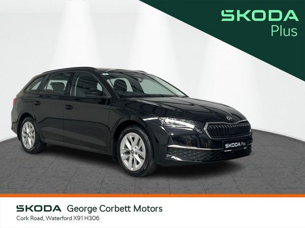 Skoda Octavia Estate, Diesel, 2026, Black