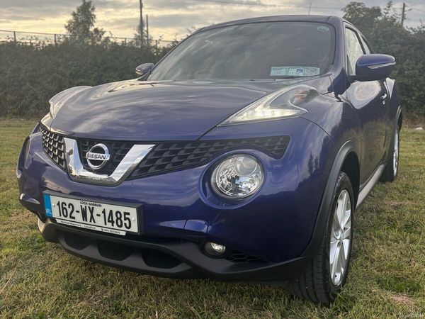 Nissan Juke SUV, Diesel, 2016, Blue