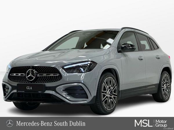 Mercedes-Benz GLA SUV, Diesel, 2026, Grey