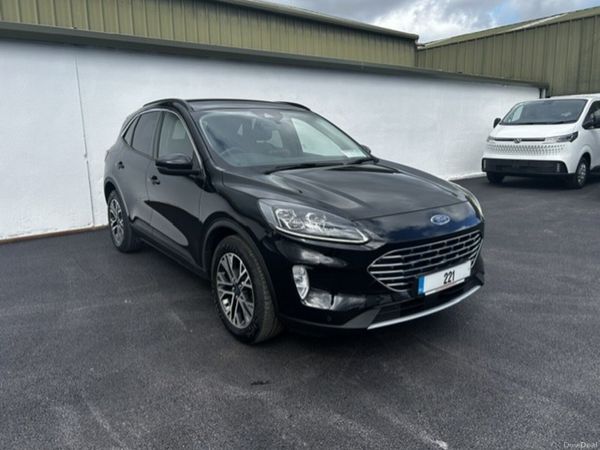 Ford Kuga SUV, Diesel, 2022, Black