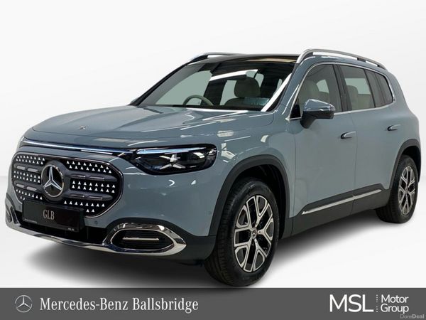 Mercedes-Benz GLB MPV, Electric, 2026, Grey