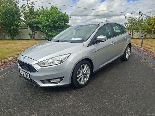 Ford Focus Hatchback, Diesel, 2016, Silver