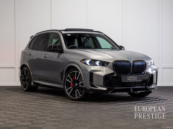 BMW X5 SUV, Petrol Plug-in Hybrid, 2026, Silver