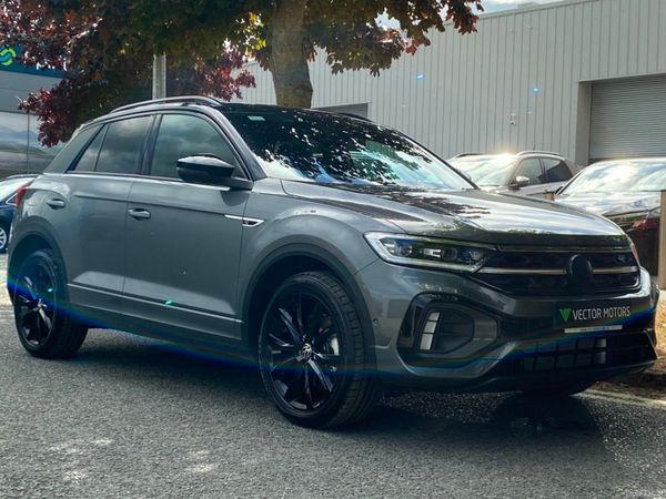 Volkswagen T-Roc SUV, Diesel, 2023, Grey