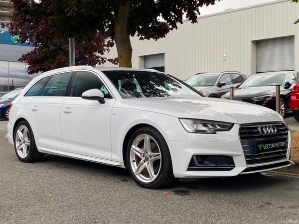 Audi A4 Estate, Petrol, 2016, White