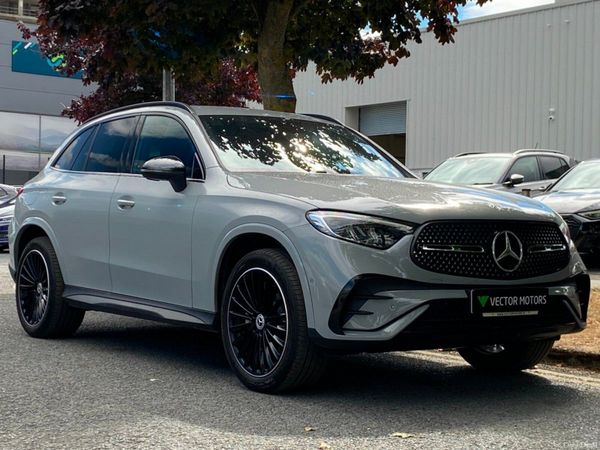 Mercedes-Benz GLC SUV, Petrol Plug-in Hybrid, 2025, Grey