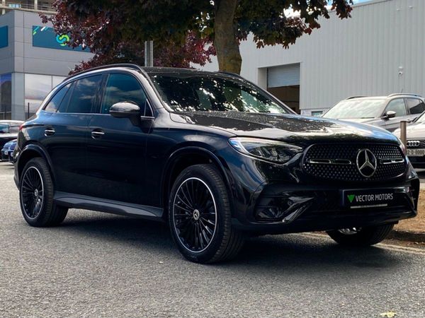 Mercedes-Benz GLC SUV, Diesel Plug-in Hybrid, 2026, Black