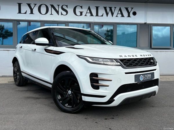 Land Rover Range Rover Evoque SUV, Diesel, 2019, White