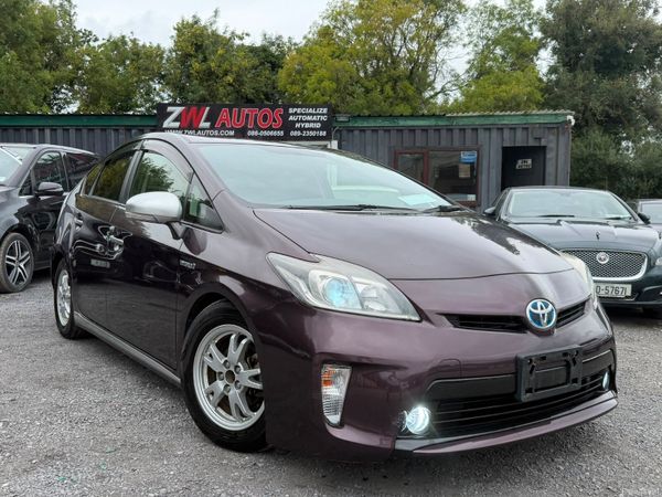 Toyota Prius Hatchback, Petrol Hybrid, 2013, Other
