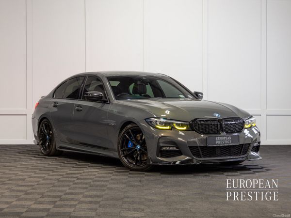 BMW 3-Series Saloon, Petrol Plug-in Hybrid, 2021, Grey