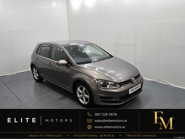 Volkswagen Golf Hatchback, Petrol, 2016, Grey