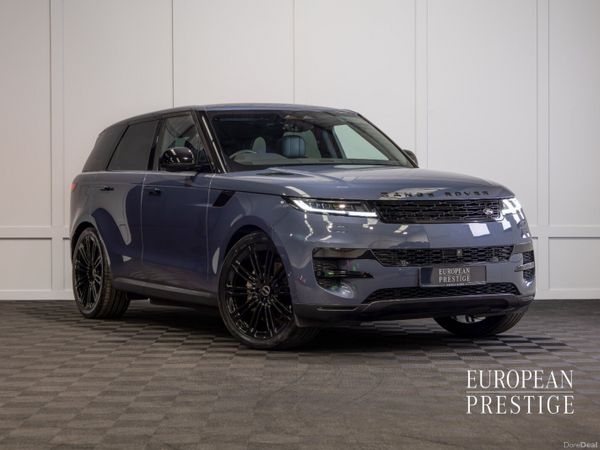 Land Rover Range Rover Sport SUV, Petrol Plug-in Hybrid, 2025, Blue