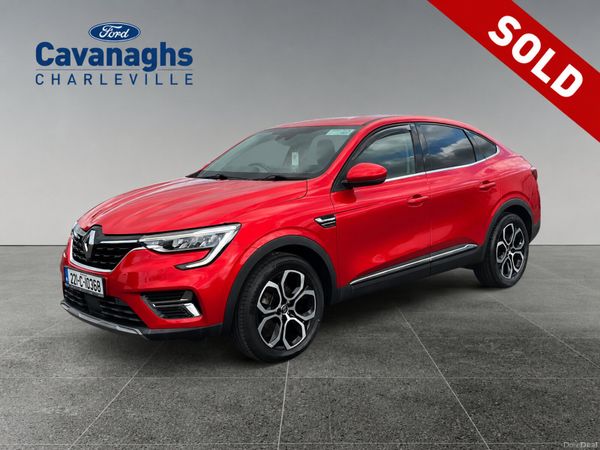 Renault Arkana Hatchback, Petrol, 2022, Red