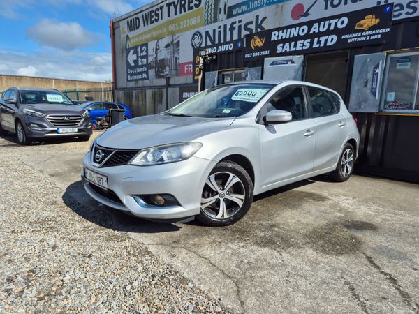 Nissan Pulsar Hatchback, Diesel, 2015, Silver