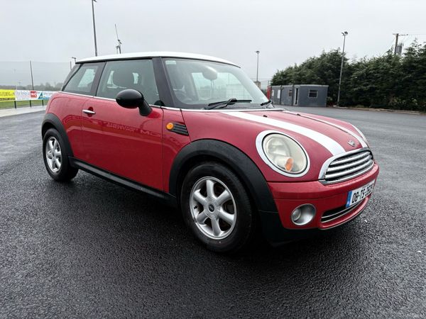 Mini One Hatchback, Petrol, 2008, Red