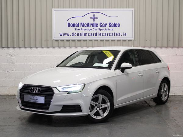 Audi A3 Hatchback, Petrol, 2019, White