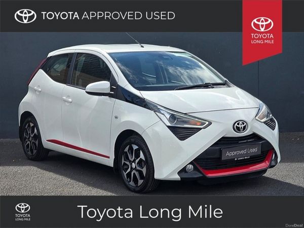 Toyota Aygo Hatchback, Petrol, 2019, White