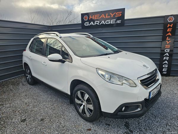 Peugeot 2008 Estate, Diesel, 2014, White