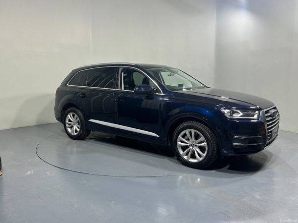 Audi Q7 SUV, Diesel, 2016, Blue
