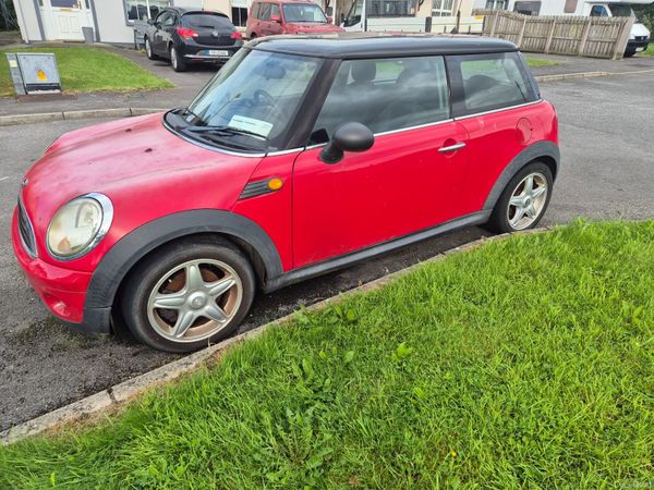 Mini One Hatchback, Petrol, 2009, Red