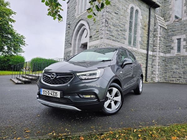 Opel Mokka SUV, Diesel, 2017, Grey