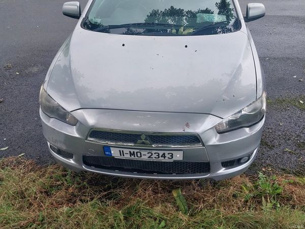 Mitsubishi Lancer Saloon, Petrol, 2011, Silver