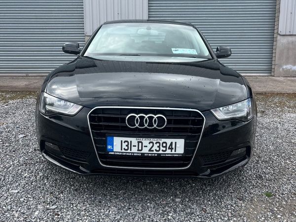 Audi A5 Hatchback, Diesel, 2013, Black