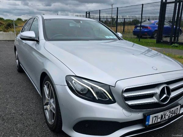 Mercedes-Benz E-Class Saloon, Diesel, 2017, Silver
