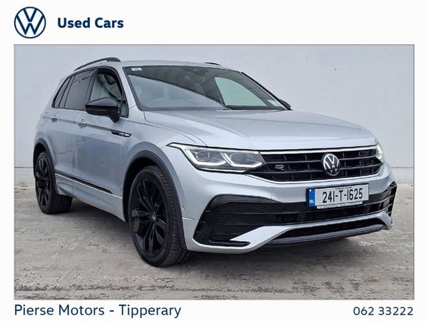 Volkswagen Tiguan SUV, Diesel, 2024, Grey
