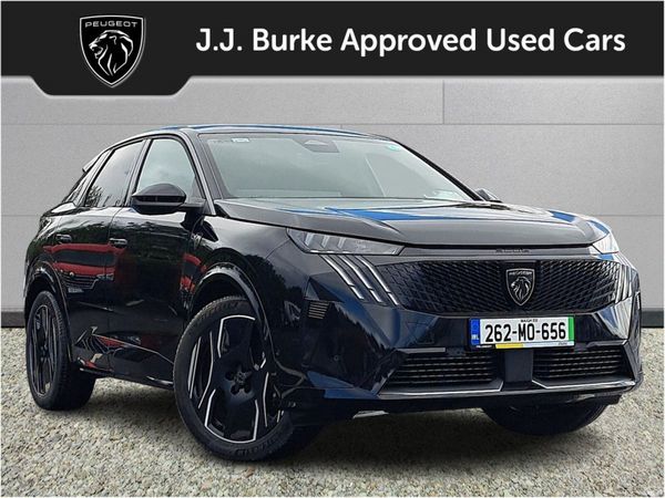 Peugeot 3008 SUV, Electric, 2026, Black