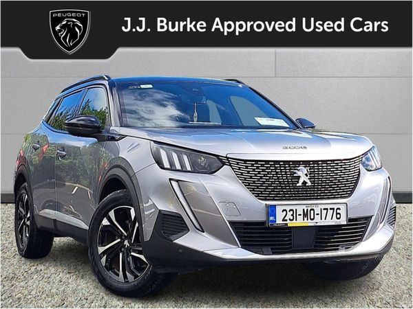 Peugeot 2008 MPV, Electric, 2023, Grey
