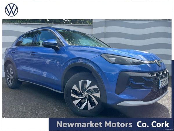 Volkswagen T-Roc SUV, Petrol Hybrid, 2026, 