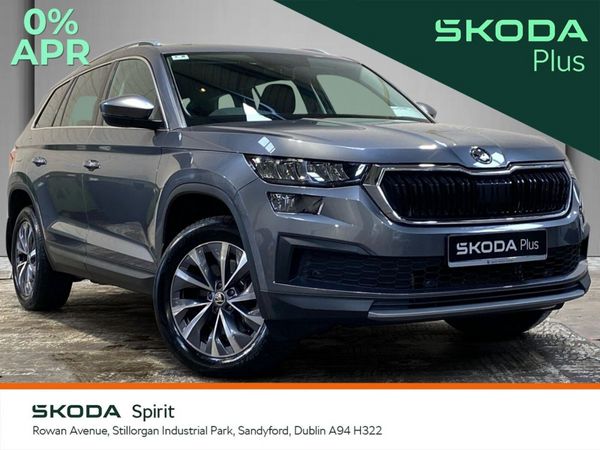 Skoda Kodiaq SUV, Diesel, 2023, Grey