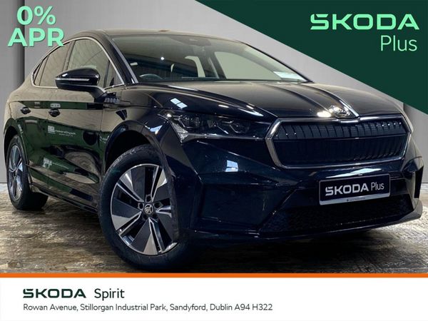 Skoda Enyaq Hatchback, Electric, 2023, Black