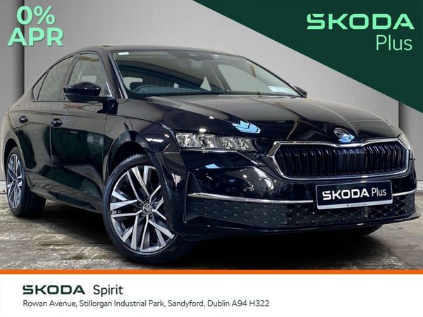 Skoda Octavia Saloon, Petrol, 2024, Black