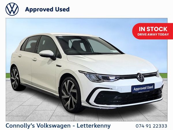 Volkswagen Golf Estate, Diesel, 2024, White
