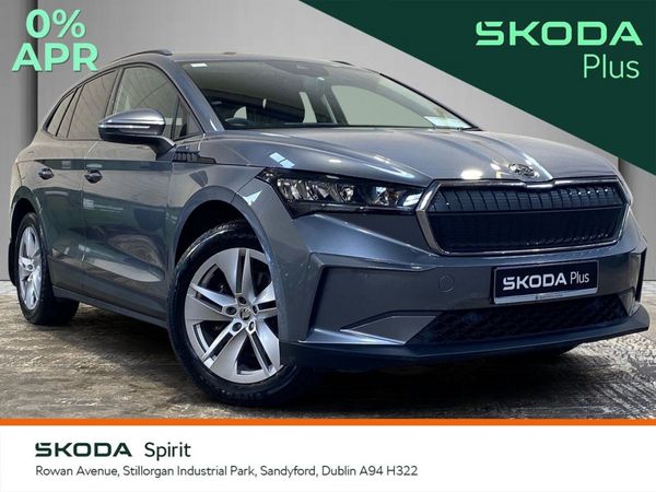 Skoda Enyaq Estate, Electric, 2023, Grey