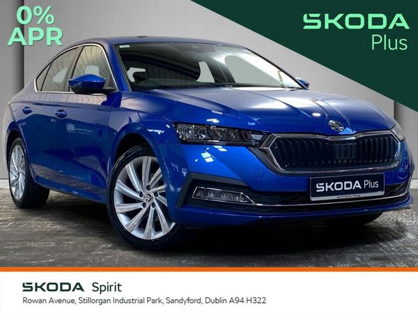 Skoda Octavia Saloon, Petrol, 2023, Blue