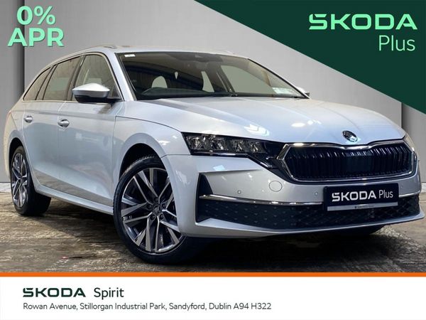 Skoda Octavia Estate, Diesel, 2026, Silver