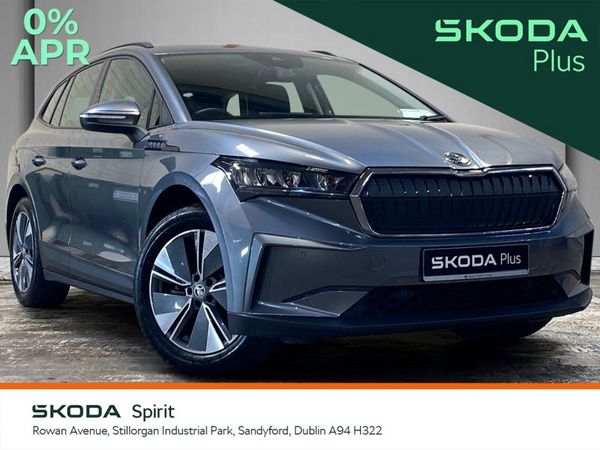 Skoda Enyaq SUV, Electric, 2023, Grey