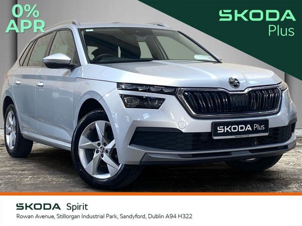 Skoda Kamiq Hatchback, Petrol, 2023, Silver