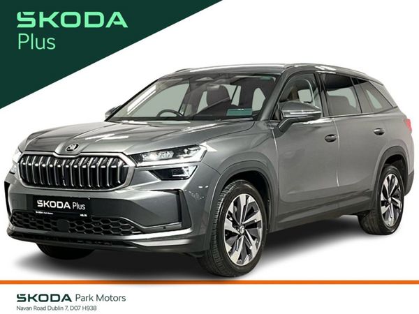 Skoda Kodiaq SUV, Petrol Hybrid, 2024, Grey