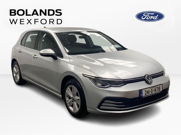 Volkswagen Golf Estate, Petrol, 2024, Grey